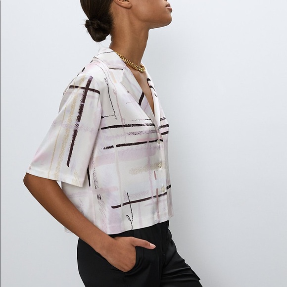 Aritzia Babaton Aldus Button-Up - Picture 3 of 7